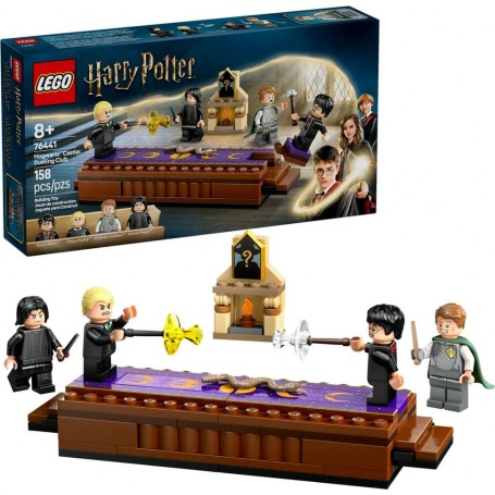 LEGO® 76441 HARRY POTTER Bradavický hrad: Soubojnický klub