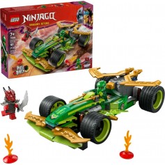 LEGO® 71828 NINJAGO Lloydovo závodní auto s natahovacím motorem