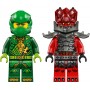 LEGO® 71828 NINJAGO Kaiův bouřný jezdec a robot