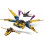 LEGO® 71833 NINJAGO Ras, Arin a superbouřkové letadlo