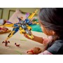 LEGO® 71833 NINJAGO Ras, Arin a superbouřkové letadlo