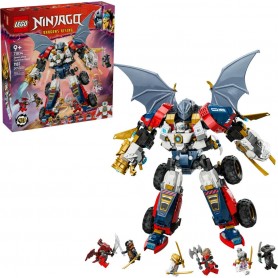 LEGO® 71834 NINJAGO Zaneův ultrakombo robot