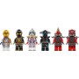 LEGO® 71834 NINJAGO Ras, Arin a superbouřkové letadlo