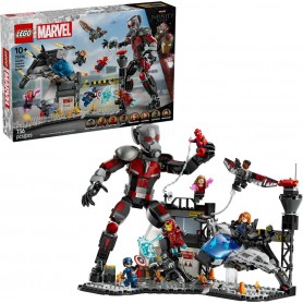 LEGO® 76314 MARVEL Akční bitva – Captain America: Občanská válka
