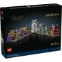 LEGO® 76444 HARRY POTTER Kouzelnické obchody v Příčné ulici