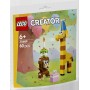 LEGO® 30689 CREATOR Zvířátka na narozeninové oslavě