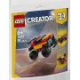 LEGO® 30691 CREATOR Miniaturní monster truck se zatahovací střechou