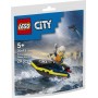 LEGO® 30693 CITY Policejní vodní skútr