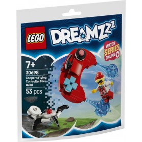 LEGO® 30698 DREAMZzz Cooperův tygří robot a Zerův hot rod