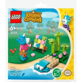 LEGO® 30703 Animal Crossing™ Julianina malovací pláž