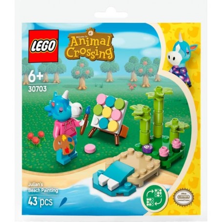 LEGO® 30703 Animal Crossing™ Maple a její dýňová zahrada