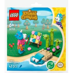 LEGO® 30703 Animal Crossing™ Julianina malovací pláž