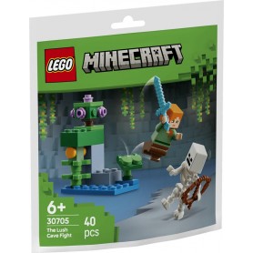 LEGO® 30705 MINECRAFT® Bitva v zarostlé jeskyni