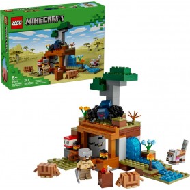 LEGO® 21269 MINECRAFT® Výprava do dolu a pásovec