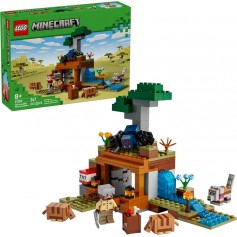 LEGO® 21269 MINECRAFT® Výprava do dolu a pásovec