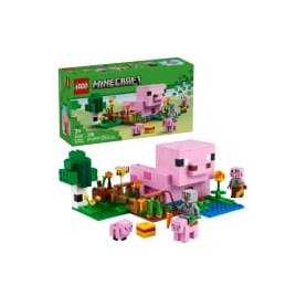 LEGO® 21268 MINECRAFT® Domeček Prasátka