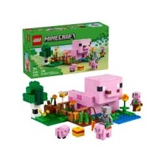 LEGO® 21268 MINECRAFT® Domeček Prasátka