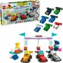 LEGO® 10445 DUPLO Závodní auta a řidiči týmu F1®