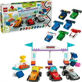 LEGO® 10445 DUPLO Závodní auta a řidiči týmu F1®