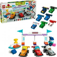 LEGO® 10445 DUPLO Závodní auta a řidiči týmu F1®