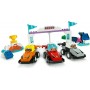 LEGO® 10445 DUPLO Závodní auta a řidiči týmu F1®