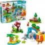 LEGO® 10446 DUPLO Rodinky divokých zvířat 3 v 1