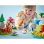 LEGO® 10446 DUPLO Rodinky divokých zvířat 3 v 1