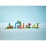 LEGO® 10446 DUPLO Rodinky divokých zvířat 3 v 1