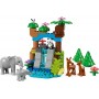 LEGO® 10446 DUPLO Rodinky divokých zvířat 3 v 1