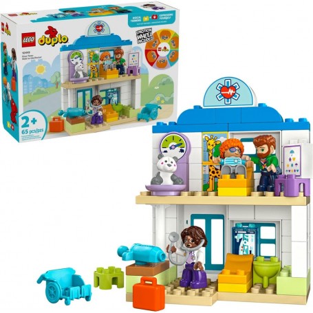 LEGO® 10449 DUPLO První návštěva u lékaře