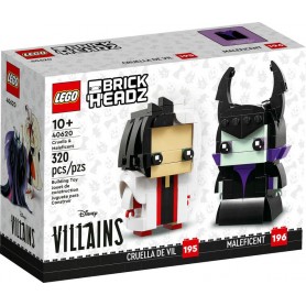 LEGO® 40620 BRICKHEADZ Cruella a Zloba