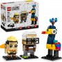 LEGO® 40752 BRICKHEADZ Carl, Russell a Kevin