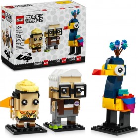 LEGO® 40752 BRICKHEADZ Carl, Russell a Kevin