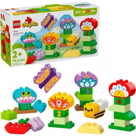 LEGO® 10444 DUPLO Kreativní zahrada a květiny