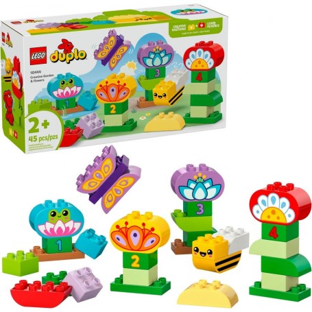 LEGO® 10444 DUPLO Kreativní zahrada a květiny