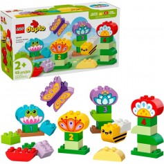 LEGO® 10444 DUPLO Kreativní zahrada a květiny