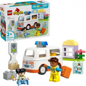 LEGO® 10447 DUPLO Sanitka a řidič