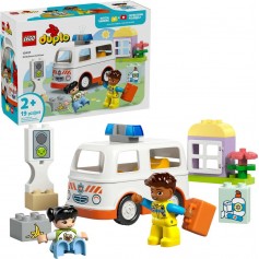 LEGO® 10447 DUPLO Sanitka a řidič