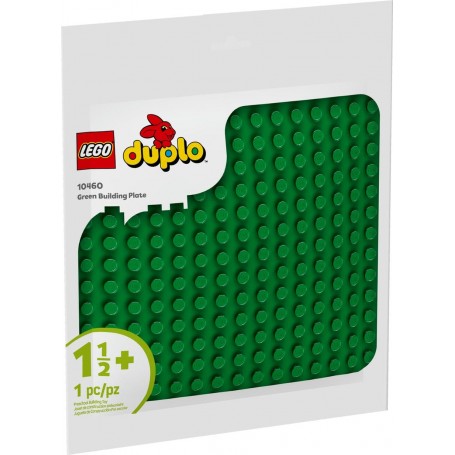 LEGO® 10460 DUPLO Zelená podložka na stavění