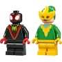 LEGO® 11198 MARVEL Spin, Electro a honička s dinosauřím vozidlem
