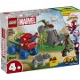 LEGO® 11199 MARVEL Spideyho tým a záchrana dinosaurů s truckem