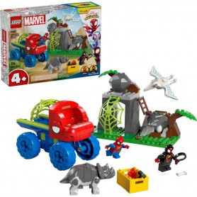 LEGO® 11199 MARVEL Spideyho tým a záchrana dinosaurů s truckem