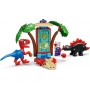 LEGO® 11200 MARVEL Spidey, Gobby a raptoří bitva na základně na stromě