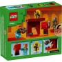 LEGO® 21266 MINECRAFT® Lávová bitva v Netheru