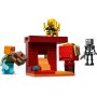 LEGO® 21266 MINECRAFT® Lávová bitva v Netheru