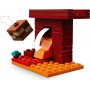 LEGO® 21266 MINECRAFT® Lávová bitva v Netheru