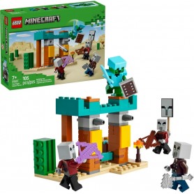 LEGO® 21267 MINECRAFT® Pouštní hlídka zákeřníků