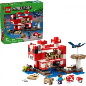 LEGO® 21270 MINECRAFT® Krávomůrčí domek