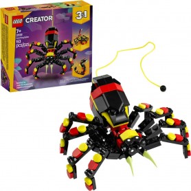 LEGO® 31159 CREATOR Divoké zvíře: Překvapivý pavouk