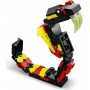 LEGO® 31159 CREATOR Divoké zvíře: Překvapivý pavouk